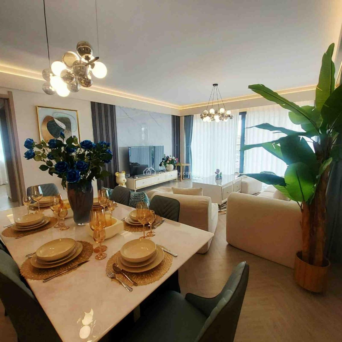 3 Bedroom + Dsq Apartments : 166 Sqm, Off Mombasa Road, Syokimau/mulolongo, Machakos, Apartment for Sale