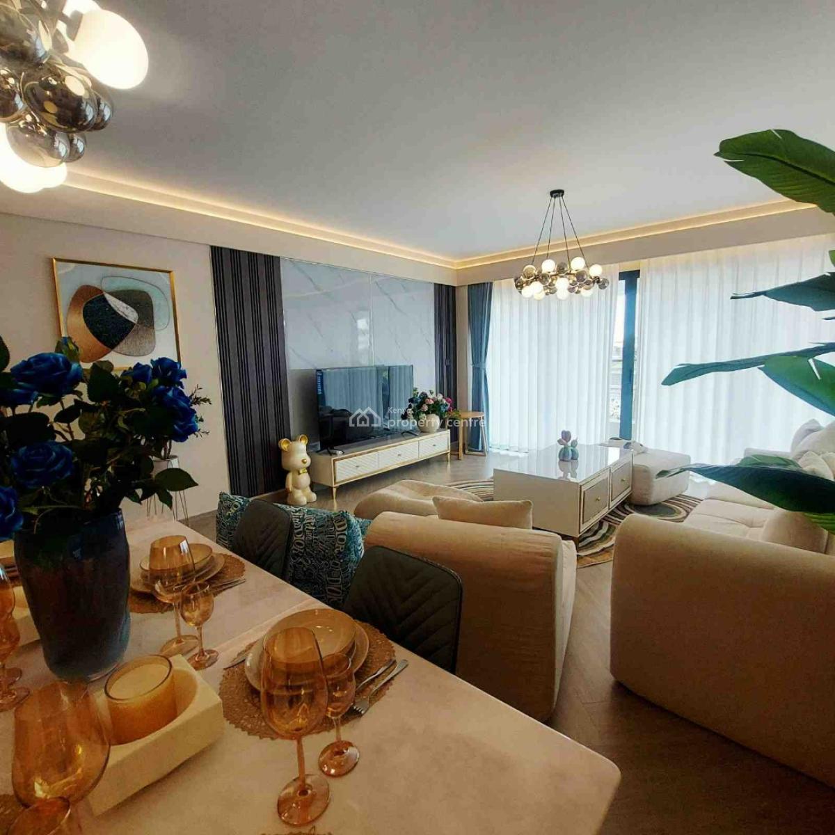 3 Bedroom + Dsq Apartments : 166 Sqm, Off Mombasa Road, Syokimau/mulolongo, Machakos, Apartment for Sale