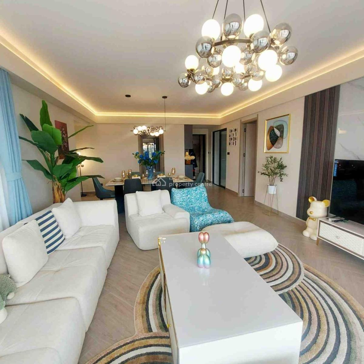 3 Bedroom + Dsq Apartments : 166 Sqm, Off Mombasa Road, Syokimau/mulolongo, Machakos, Apartment for Sale