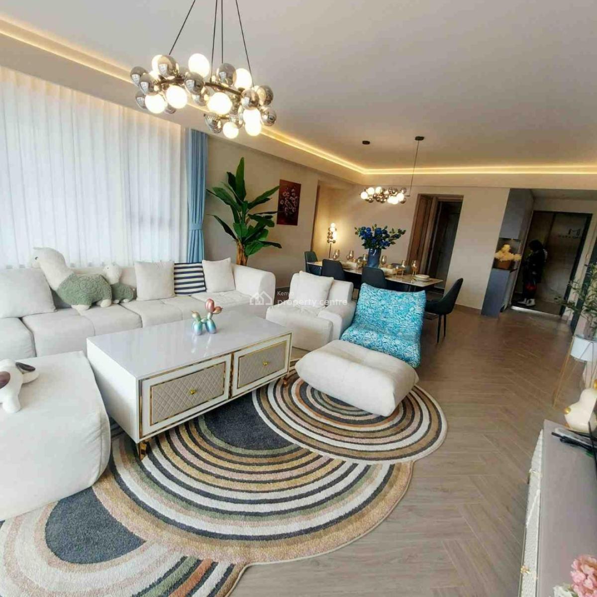 3 Bedroom + Dsq Apartments : 166 Sqm, Off Mombasa Road, Syokimau/mulolongo, Machakos, Apartment for Sale