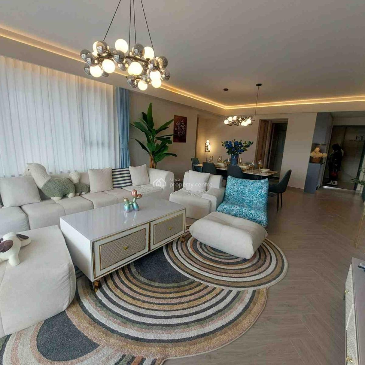 3 Bedroom + Dsq Apartments : 166 Sqm, Off Mombasa Road, Syokimau/mulolongo, Machakos, Apartment for Sale