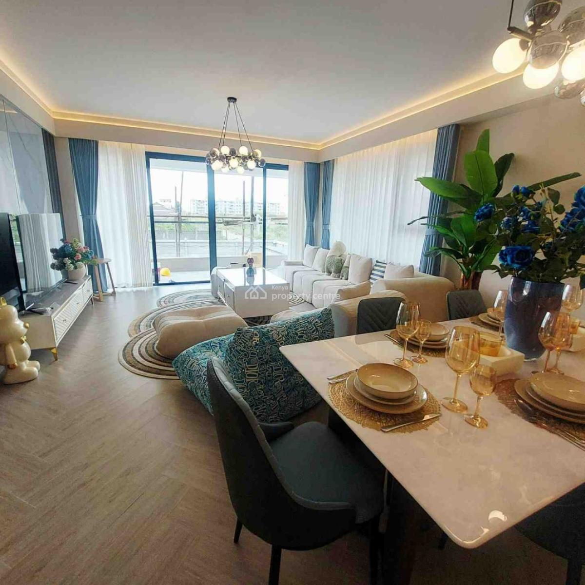 3 Bedroom + Dsq Apartments : 166 Sqm, Off Mombasa Road, Syokimau/mulolongo, Machakos, Apartment for Sale