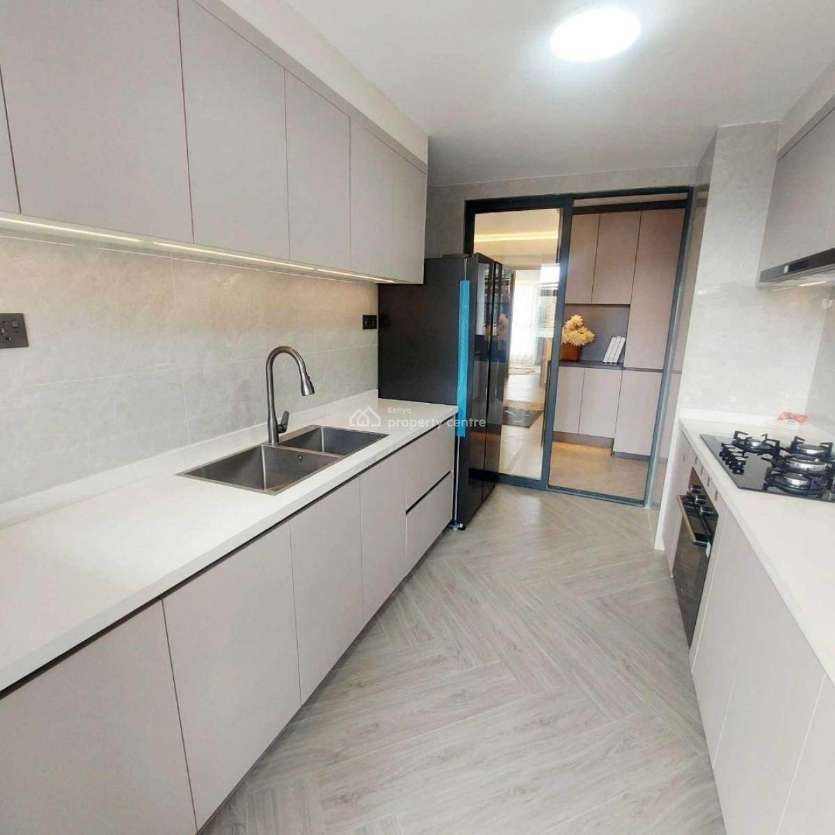 3 Bedroom + Dsq Apartments : 166 Sqm, Off Mombasa Road, Syokimau/mulolongo, Machakos, Apartment for Sale