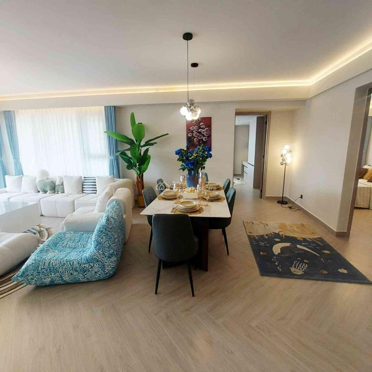 3 Bedroom + Dsq Apartments : 166 Sqm, Off Mombasa Road, Syokimau/mulolongo, Machakos, Apartment for Sale