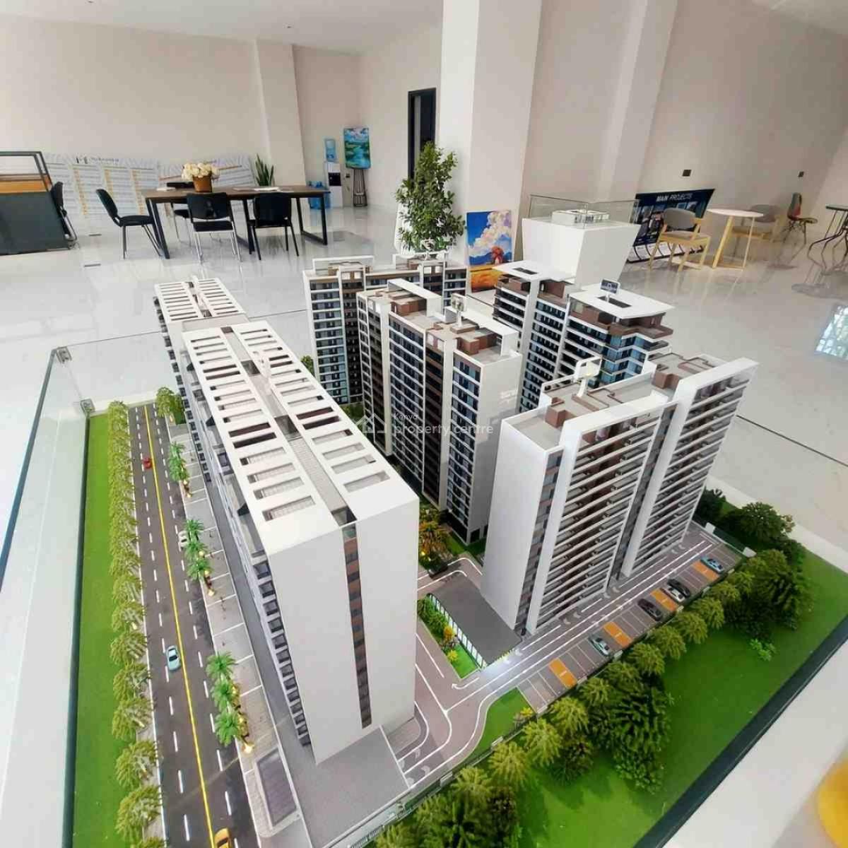 3 Bedroom + Dsq Apartments : 166 Sqm, Off Mombasa Road, Syokimau/mulolongo, Machakos, Apartment for Sale