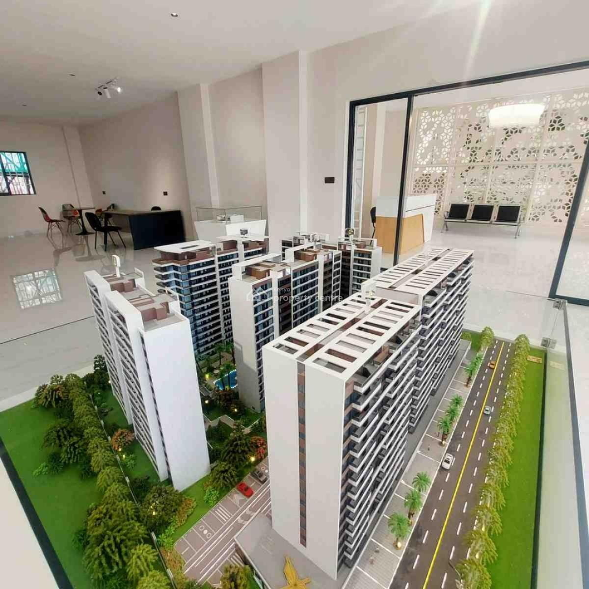Three + Dsq Apartments in Syokimau : 166 Sqm, Off Mombasa Road, Syokimau/mulolongo, Machakos, Apartment for Sale