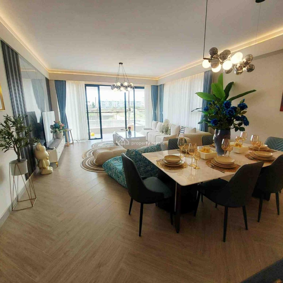 Three + Dsq Apartments in Syokimau : 166 Sqm, Off Mombasa Road, Syokimau/mulolongo, Machakos, Apartment for Sale