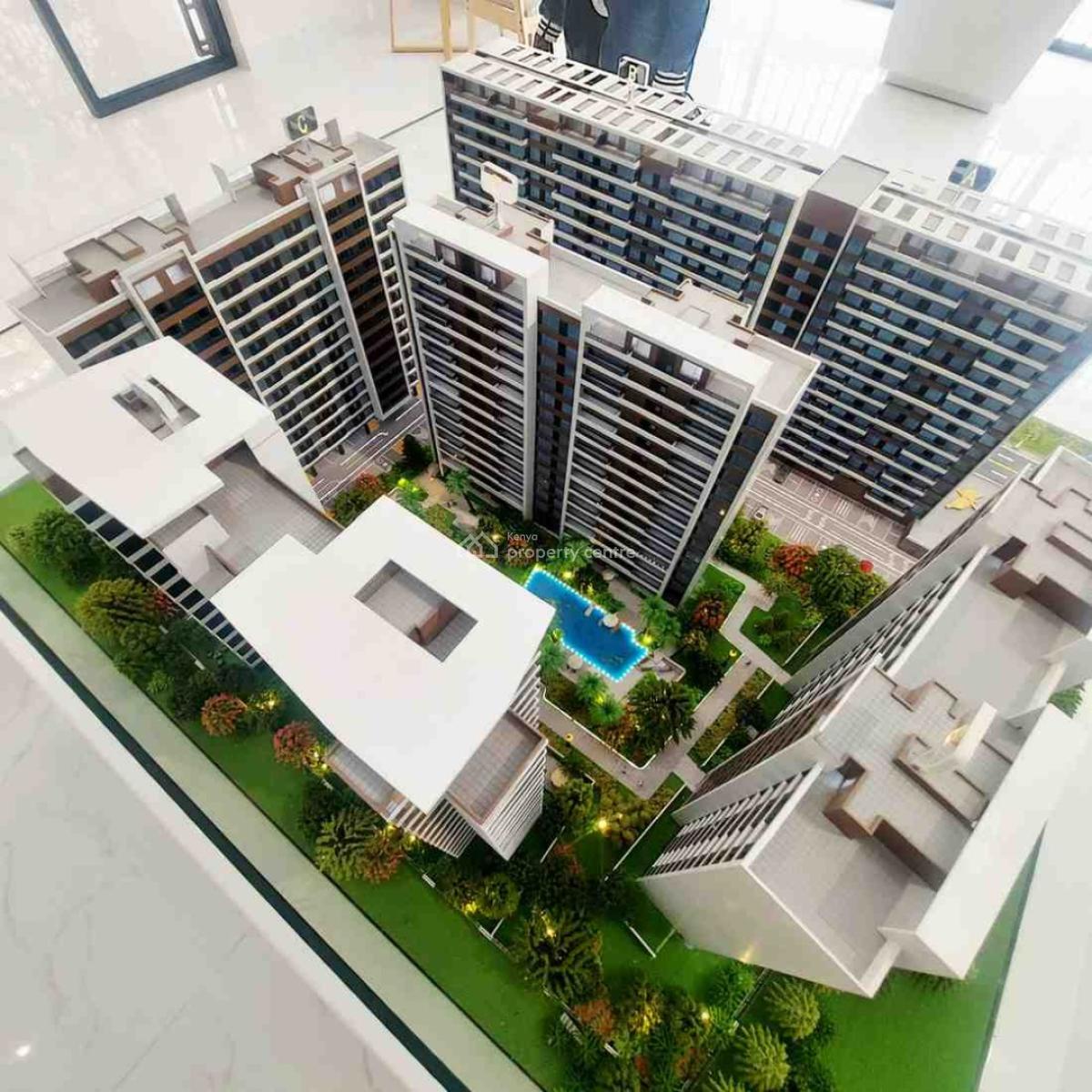 3 Bedroom + Dsq Apartments in Syokimau, Off Mombasa Road, Syokimau/mulolongo, Machakos, Apartment for Sale