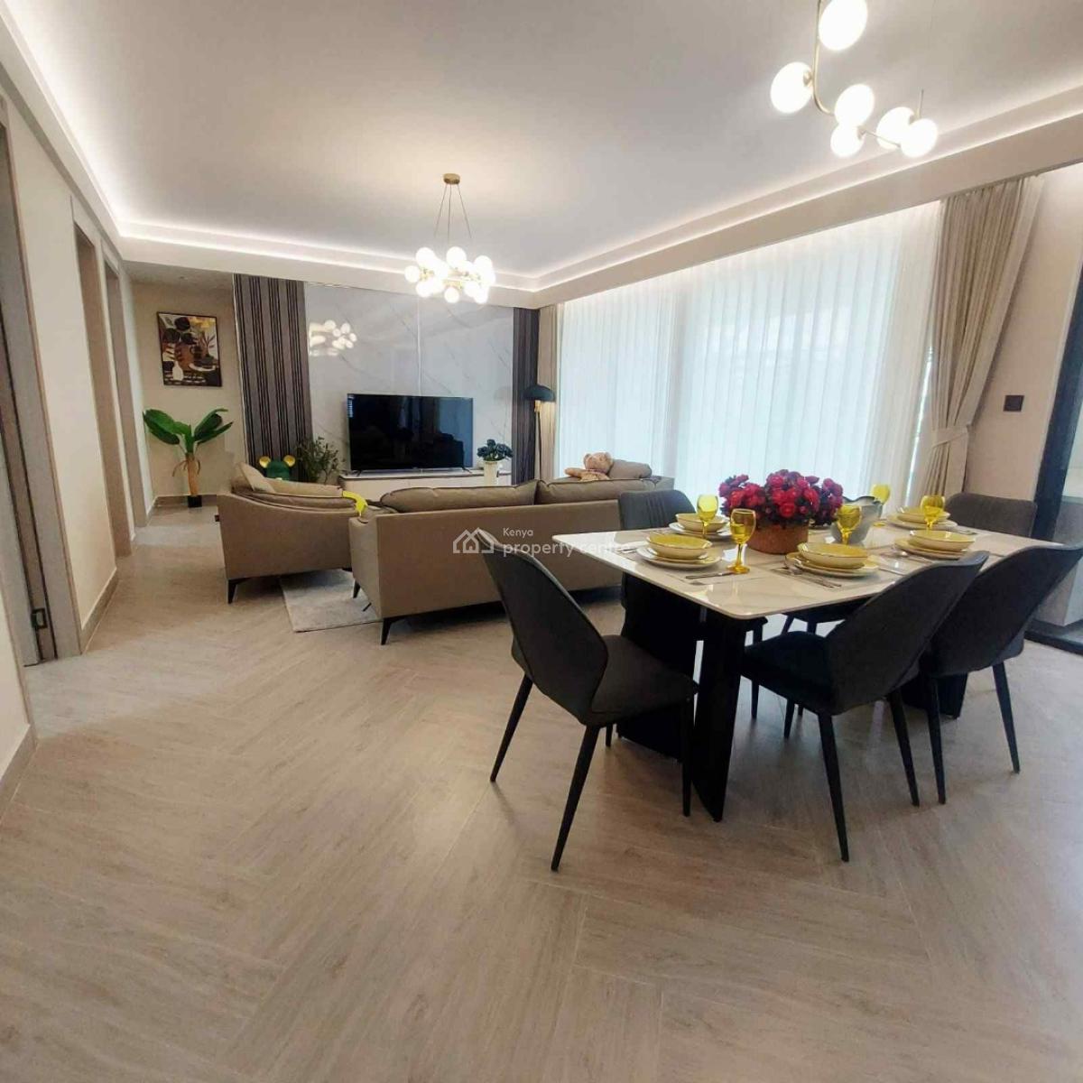 3 Bedroom + Dsq Apartments in Syokimau, Off Mombasa Road, Syokimau/mulolongo, Machakos, Apartment for Sale