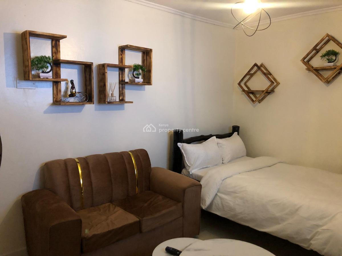 Studio Fully Furnished Apartment, School Lane, Westlands, Nairobi, Apartment for Rent
