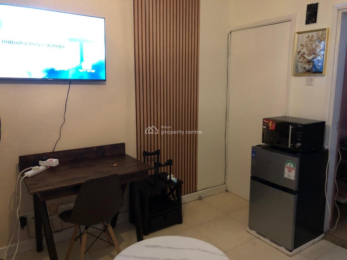 Studio Fully Furnished Apartment, School Lane, Westlands, Nairobi, Apartment for Rent