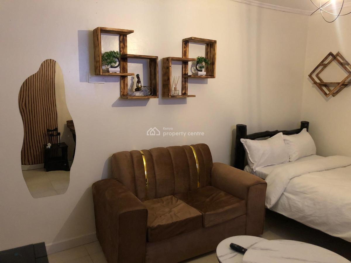 Studio Fully Furnished Apartment, School Lane, Westlands, Nairobi, Apartment for Rent