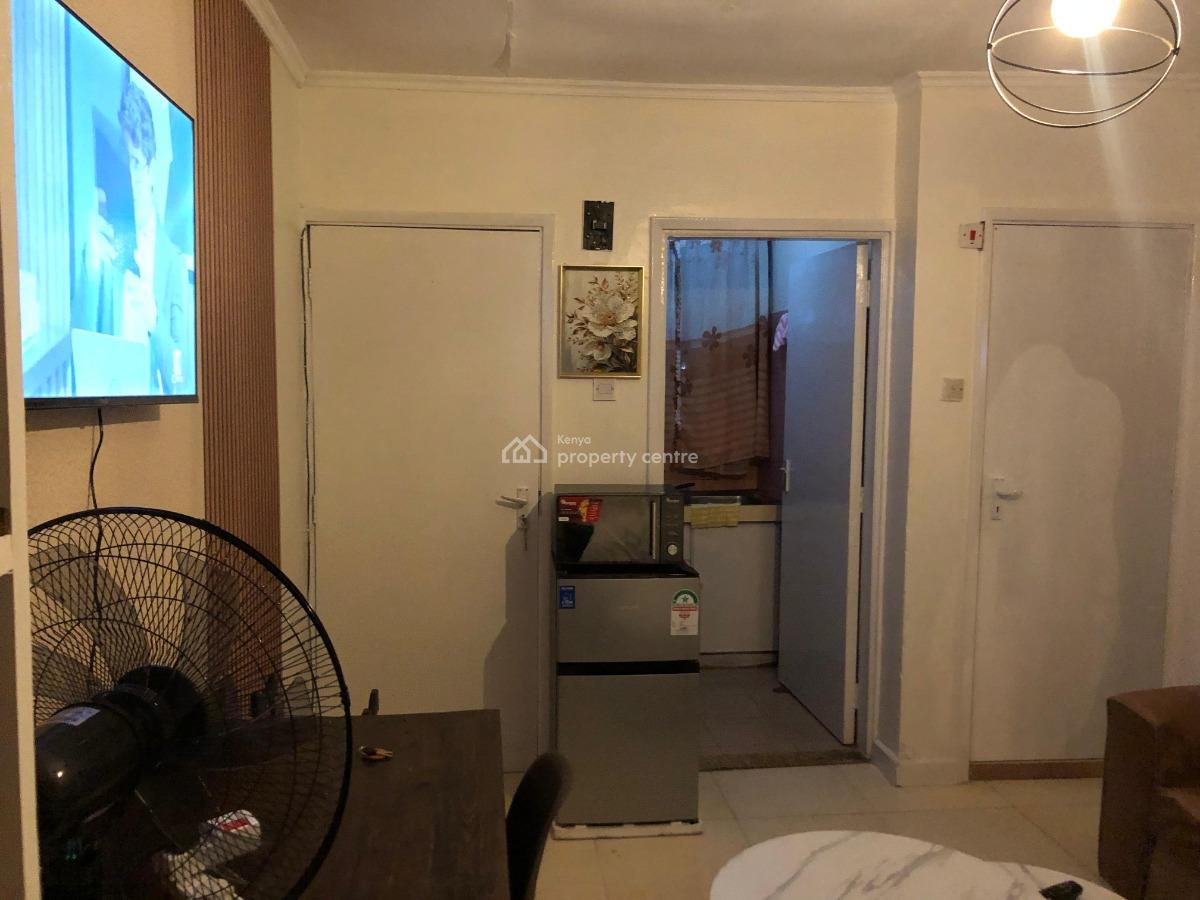 Studio Fully Furnished Apartment, School Lane, Westlands, Nairobi, Apartment for Rent