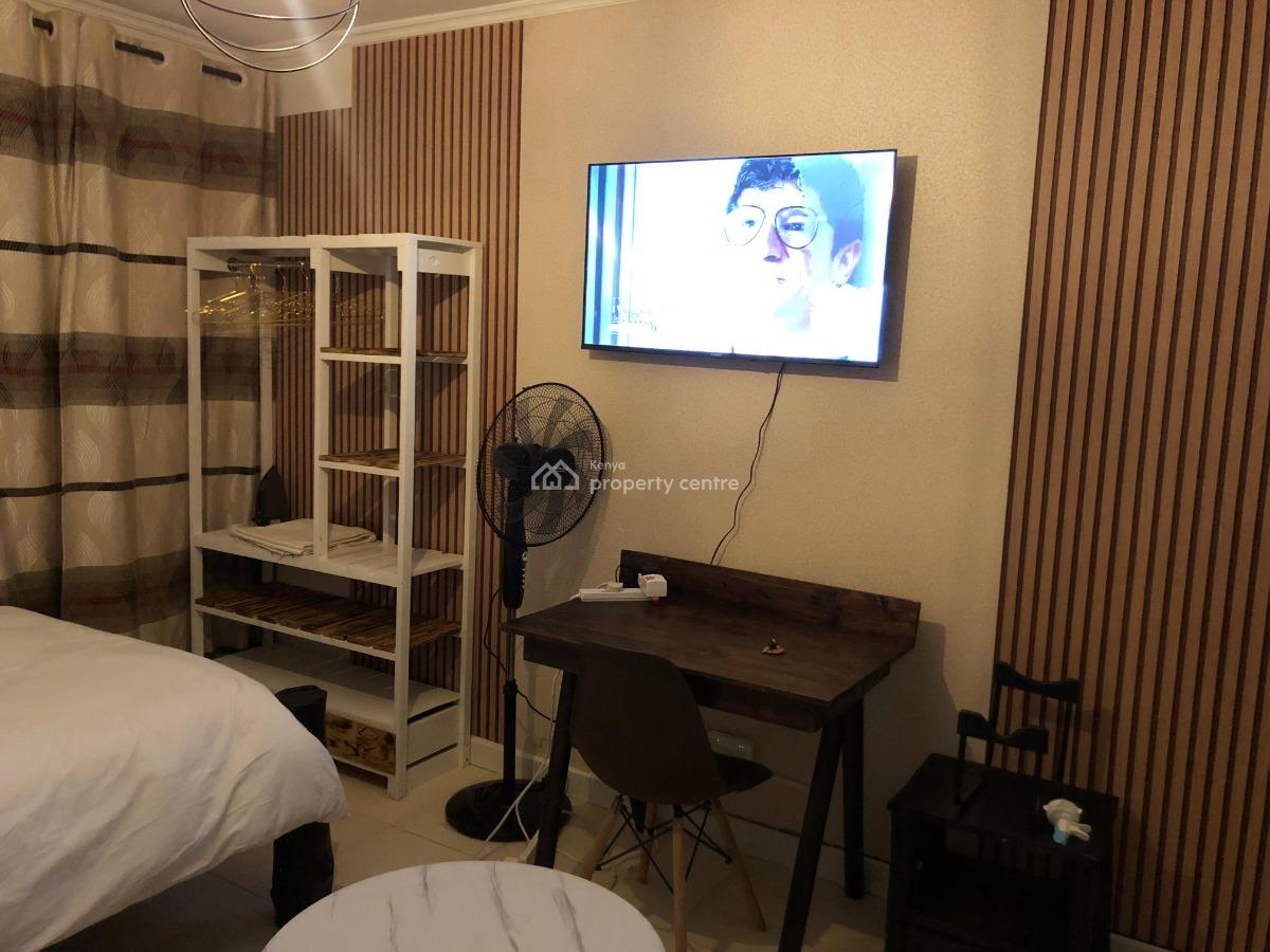Studio Fully Furnished Apartment, School Lane, Westlands, Nairobi, Apartment for Rent