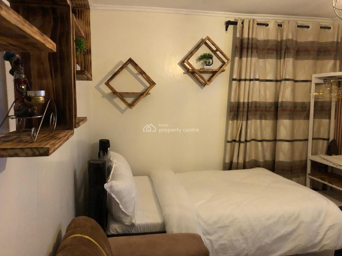 Studio Fully Furnished Apartment, School Lane, Westlands, Nairobi, Apartment for Rent