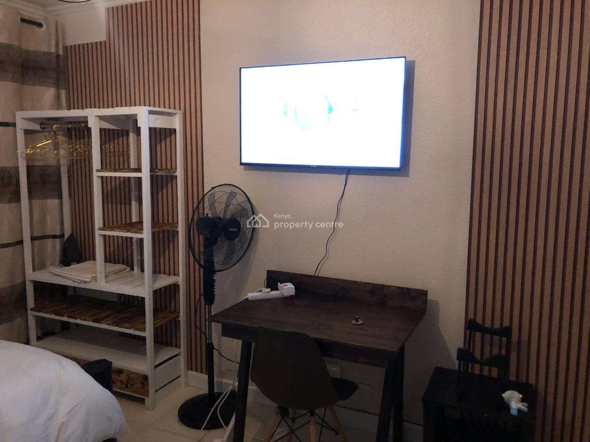 Studio Fully Furnished Apartment, School Lane, Westlands, Nairobi, Apartment for Rent