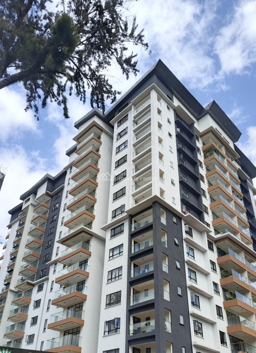 an Excellent Very Spacious 3 Bedroom All Ensuite Plus Dsq, General Mathenge, Westlands, Nairobi, Apartment for Rent