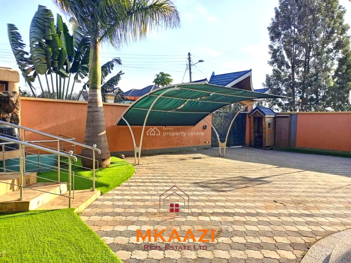 Ultra-secure 6-bedroom Luxury Mansion, Githingiri Estate, Thika, Kiambu, House for Sale