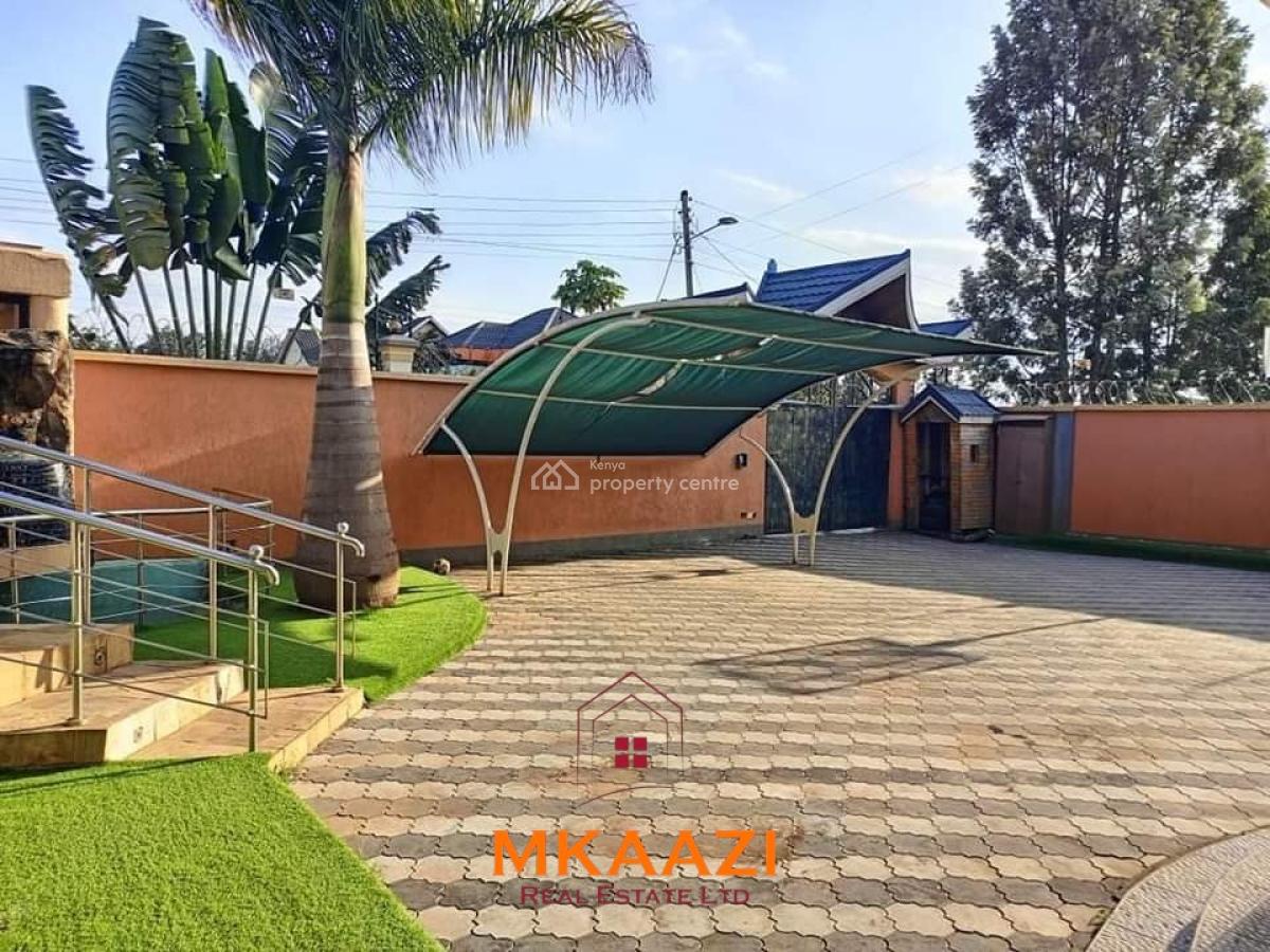 Ultra-secure 6-bedroom Luxury Mansion, Githingiri Estate, Thika, Kiambu, House for Sale