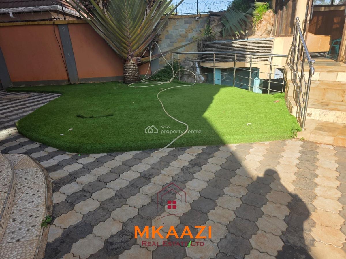 Ultra-secure 6-bedroom Luxury Mansion, Githingiri Estate, Thika, Kiambu, House for Sale