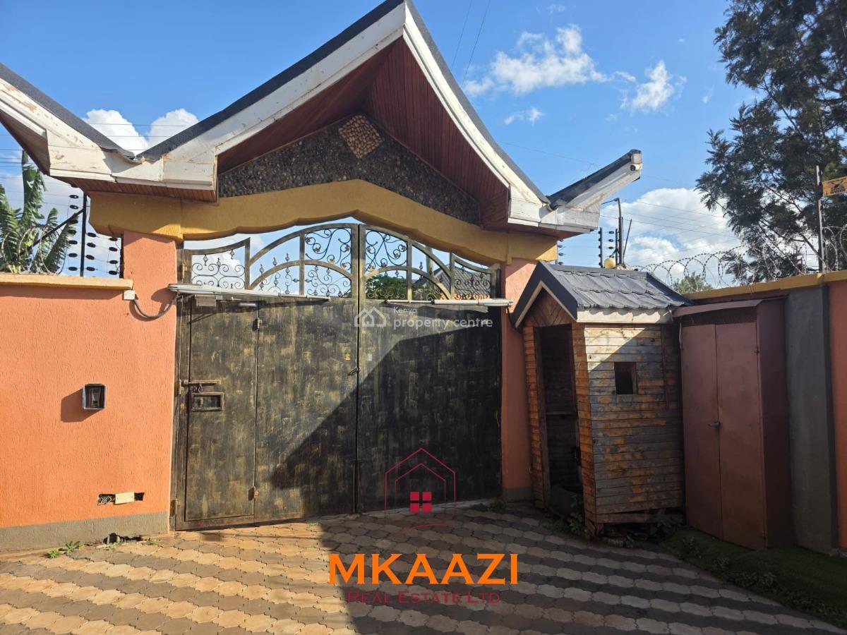 Ultra-secure 6-bedroom Luxury Mansion, Githingiri Estate, Thika, Kiambu, House for Sale