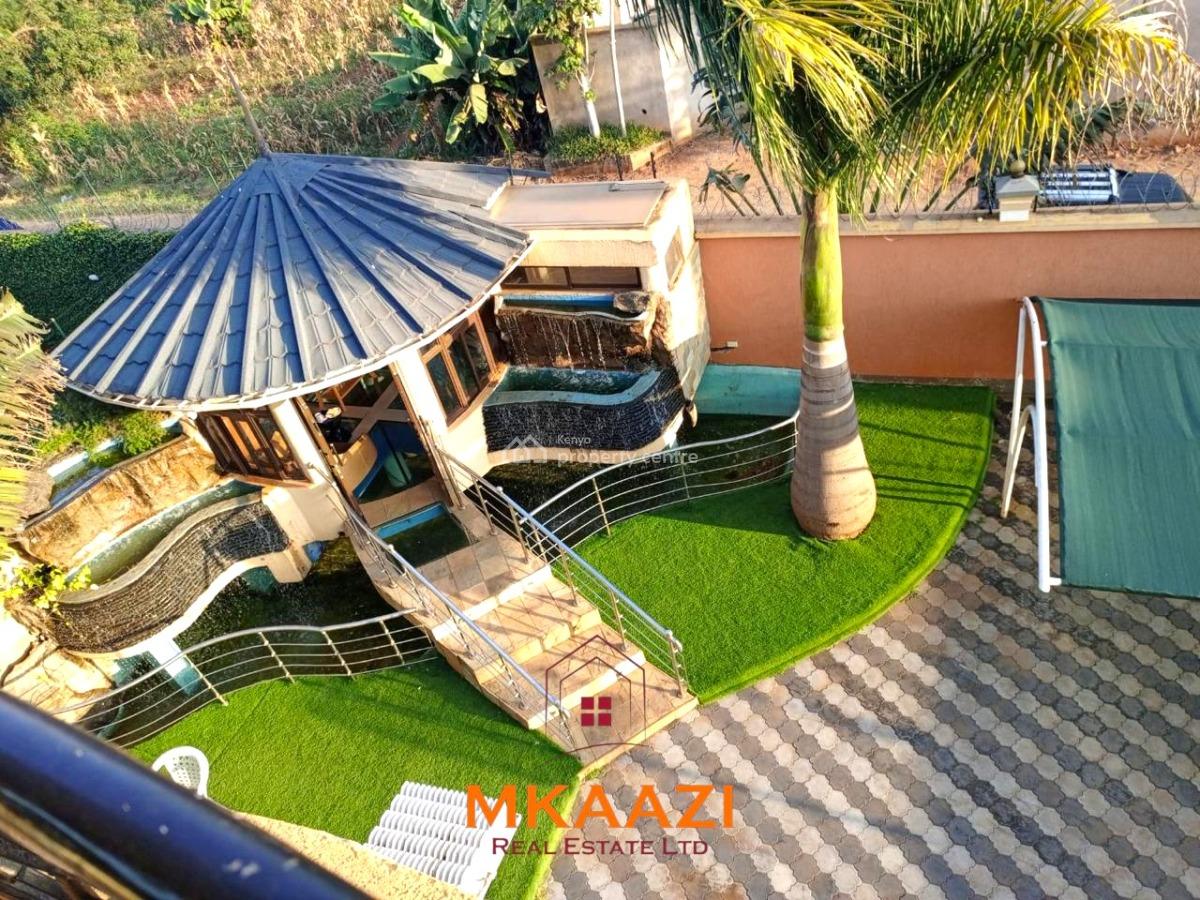 Ultra-secure 6-bedroom Luxury Mansion, Githingiri Estate, Thika, Kiambu, House for Sale