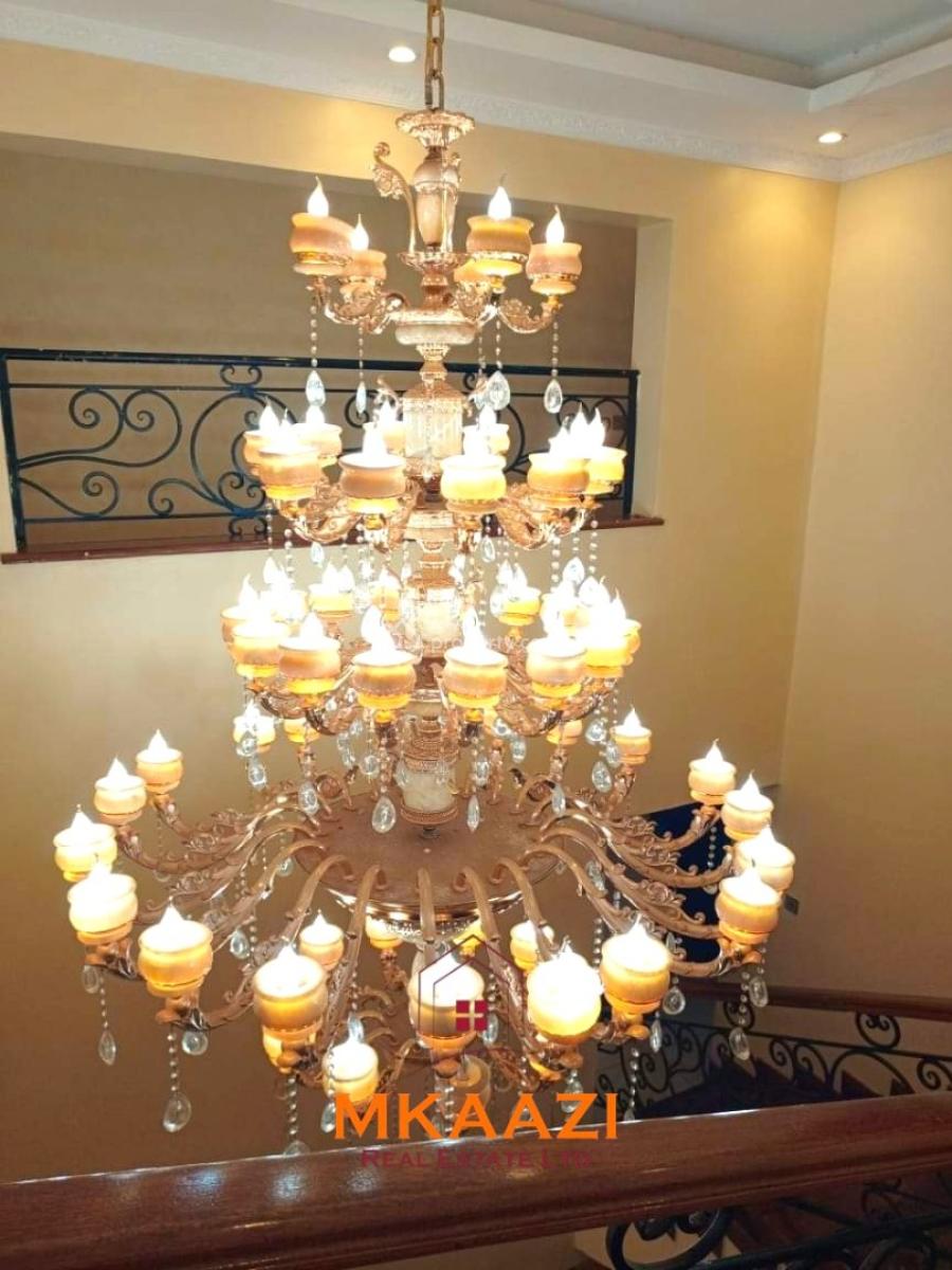 Ultra-secure 6-bedroom Luxury Mansion, Githingiri Estate, Thika, Kiambu, House for Sale