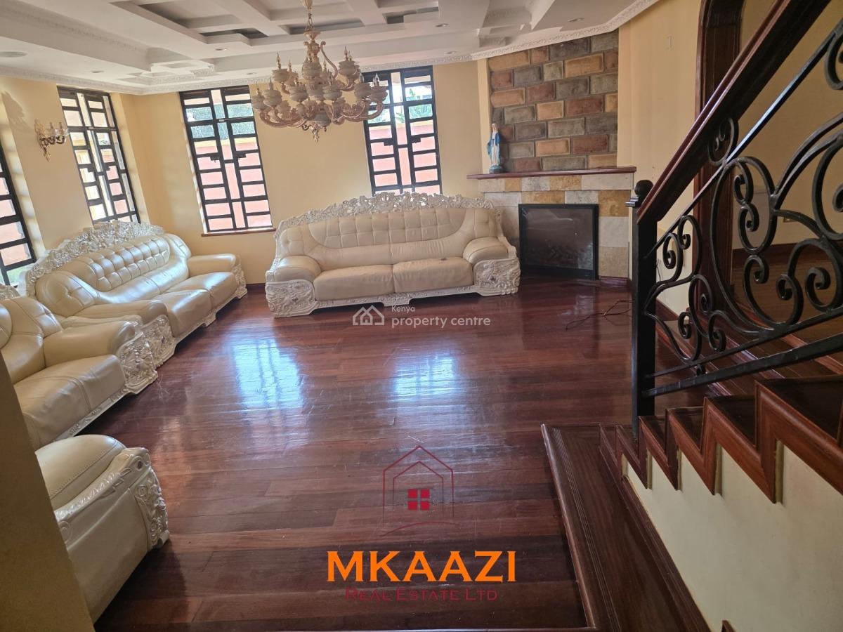 Ultra-secure 6-bedroom Luxury Mansion, Githingiri Estate, Thika, Kiambu, House for Sale