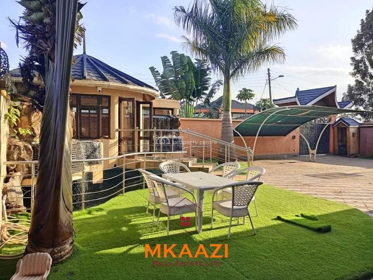 Ultra-secure 6-bedroom Luxury Mansion, Githingiri Estate, Thika, Kiambu, House for Sale