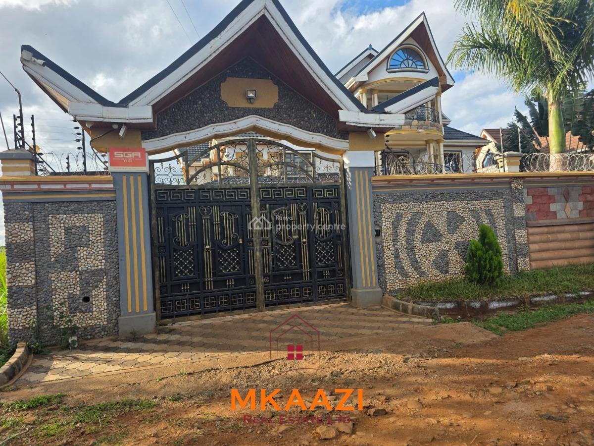 Ultra-secure 6-bedroom Luxury Mansion, Githingiri Estate, Thika, Kiambu, House for Sale