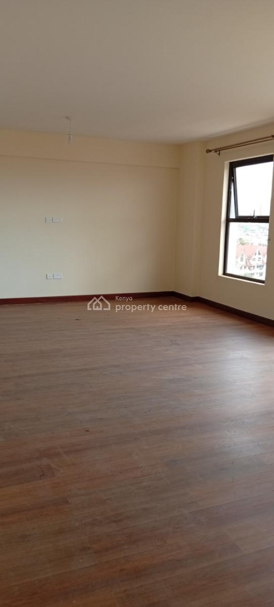 3 Bedroom Unfurnished Apartment All Ensuite, Loresho Ridge, Loresho, Westlands, Nairobi, Apartment for Rent