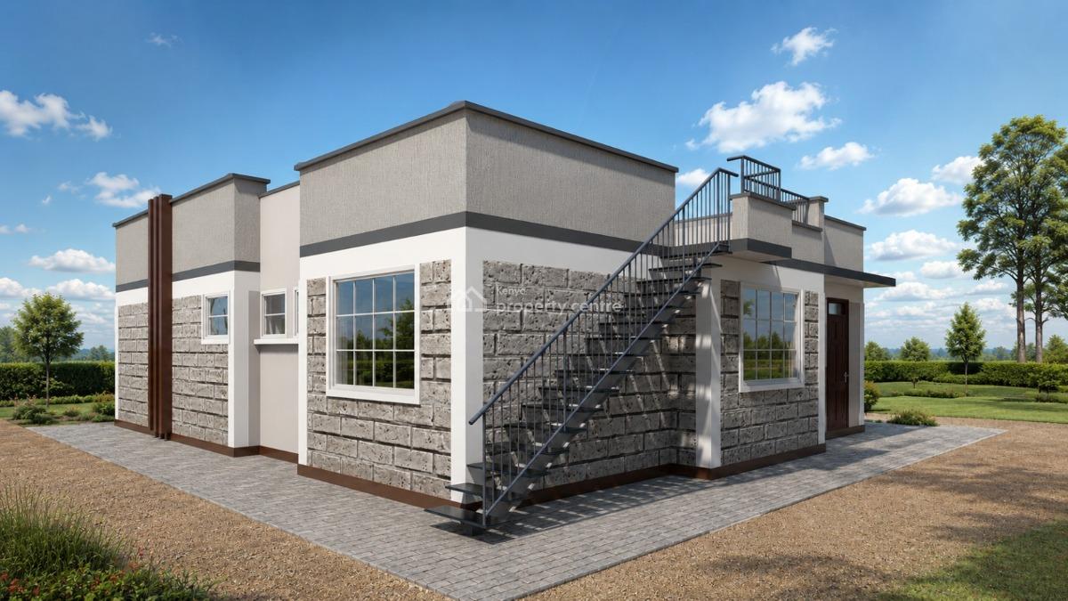 Modern 3 Bedroom Master Ensuite Flat Roof House, Kimalat, Kitengela, Kajiado, House for Sale