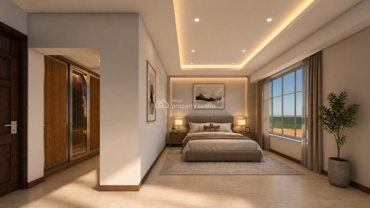 Modern 3 Bedroom Master Ensuite Flat Roof House, Kimalat, Kitengela, Kajiado, House for Sale