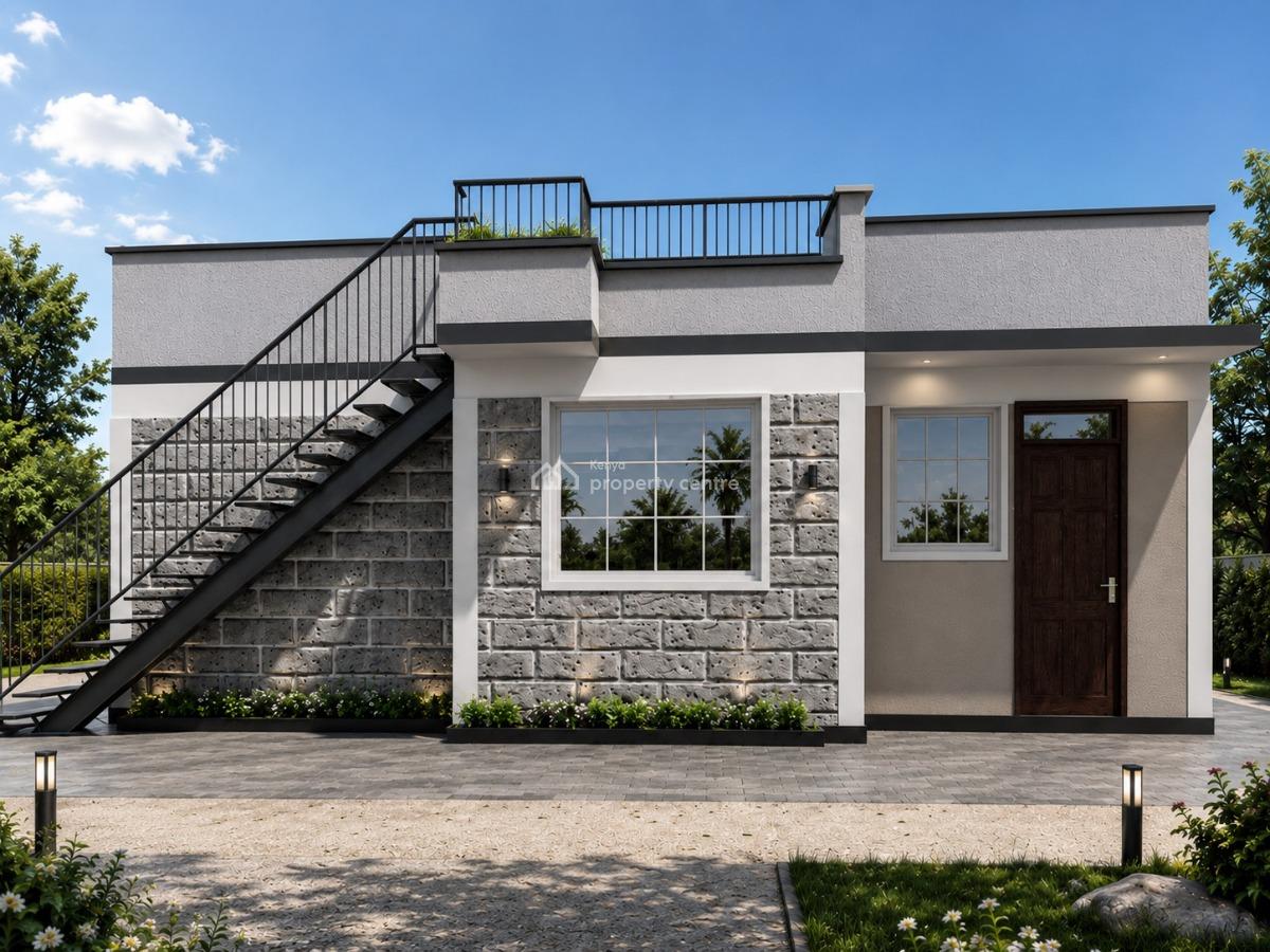 Modern 3 Bedroom Master Ensuite Flat Roof House, Kimalat, Kitengela, Kajiado, House for Sale