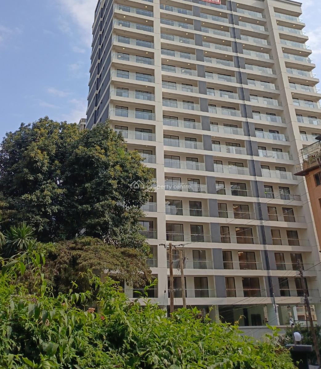 an Elegant Spacious 2 Bedroom Master Ensuite, Church Road, Westlands, Nairobi, Apartment for Rent