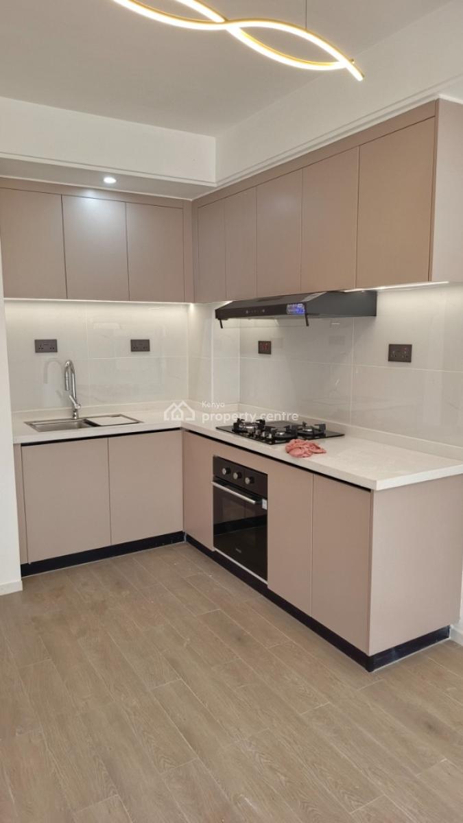 an Elegant Spacious 2 Bedroom Master Ensuite, Church Road, Westlands, Nairobi, Apartment for Rent
