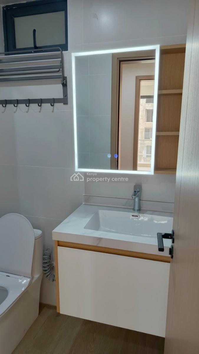 an Elegant Spacious 2 Bedroom Master Ensuite, Church Road, Westlands, Nairobi, Apartment for Rent