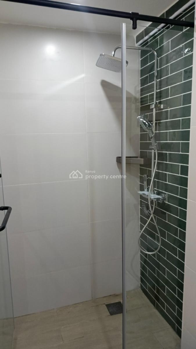 an Elegant Spacious 2 Bedroom Master Ensuite, Church Road, Westlands, Nairobi, Apartment for Rent