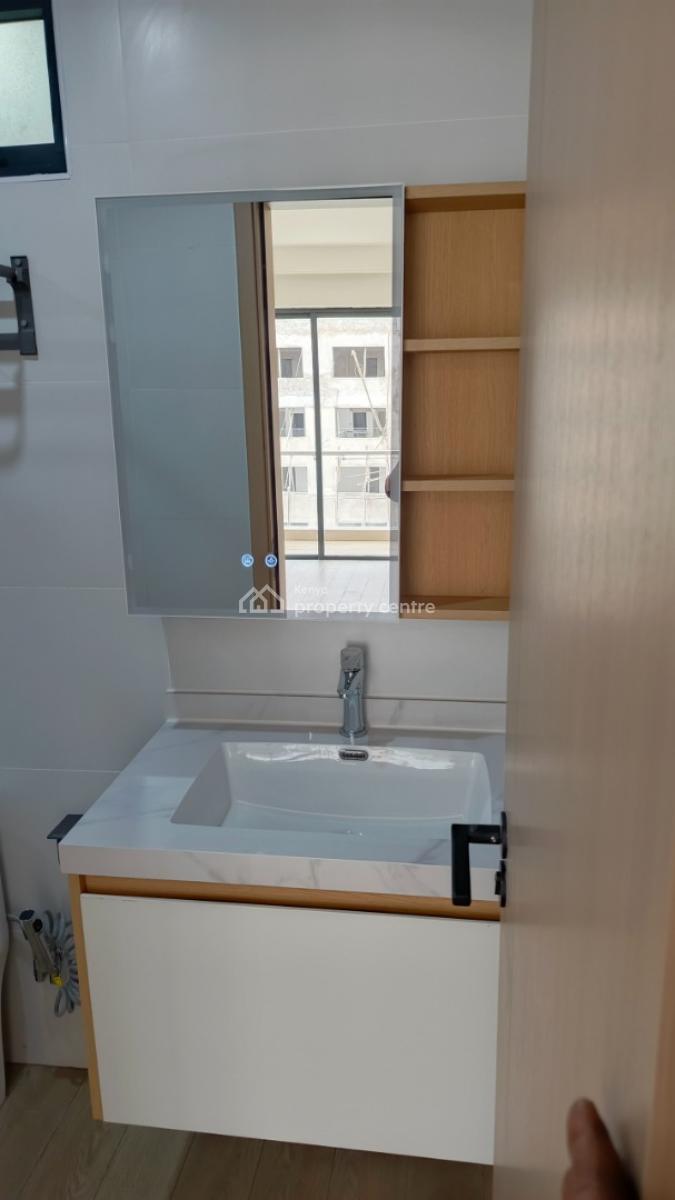 an Elegant Spacious 2 Bedroom Master Ensuite, Church Road, Westlands, Nairobi, Apartment for Rent