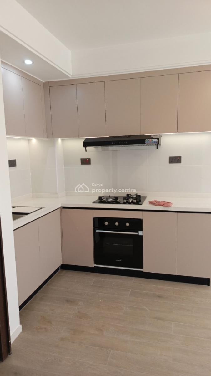 an Elegant Spacious 2 Bedroom Master Ensuite, Church Road, Westlands, Nairobi, Apartment for Rent