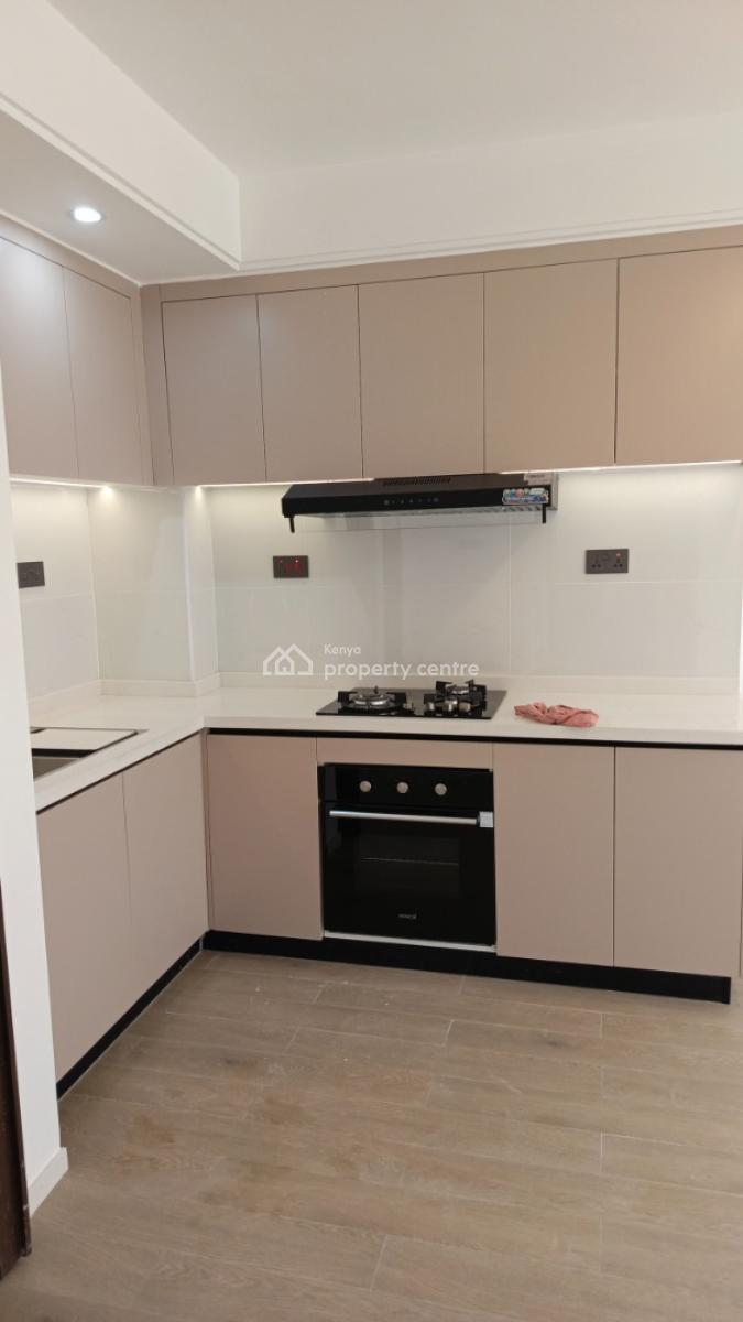 an Elegant Spacious 2 Bedroom Master Ensuite, Church Road, Westlands, Nairobi, Apartment for Rent