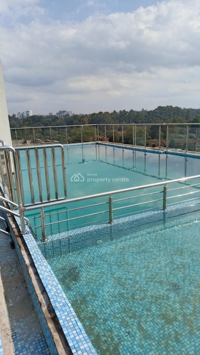 an Elegant Spacious 2 Bedroom Master Ensuite, Church Road, Westlands, Nairobi, Apartment for Rent