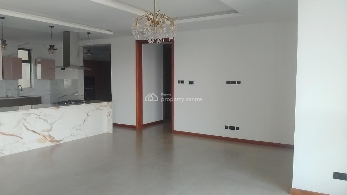3bedroom Apartments with Dsq in Riverside, Riverside, Lavington, Nairobi, Apartment for Rent