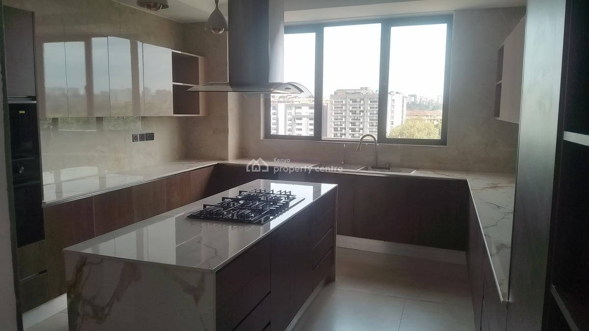 4 Bedroom Apartments with Dsq in Riverside, Riverside, Lavington, Nairobi, Apartment for Rent
