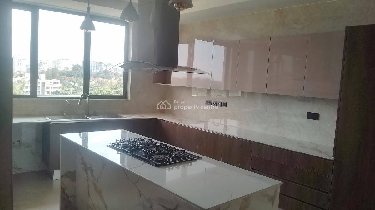 4 Bedroom Apartments with Dsq in Riverside, Riverside, Lavington, Nairobi, Apartment for Rent