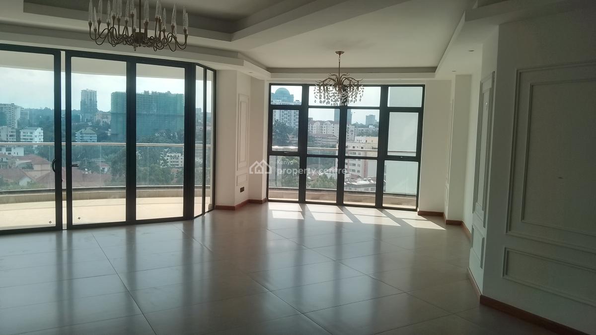 4 Bedroom Apartments with Dsq in Riverside, Riverside, Lavington, Nairobi, Apartment for Rent