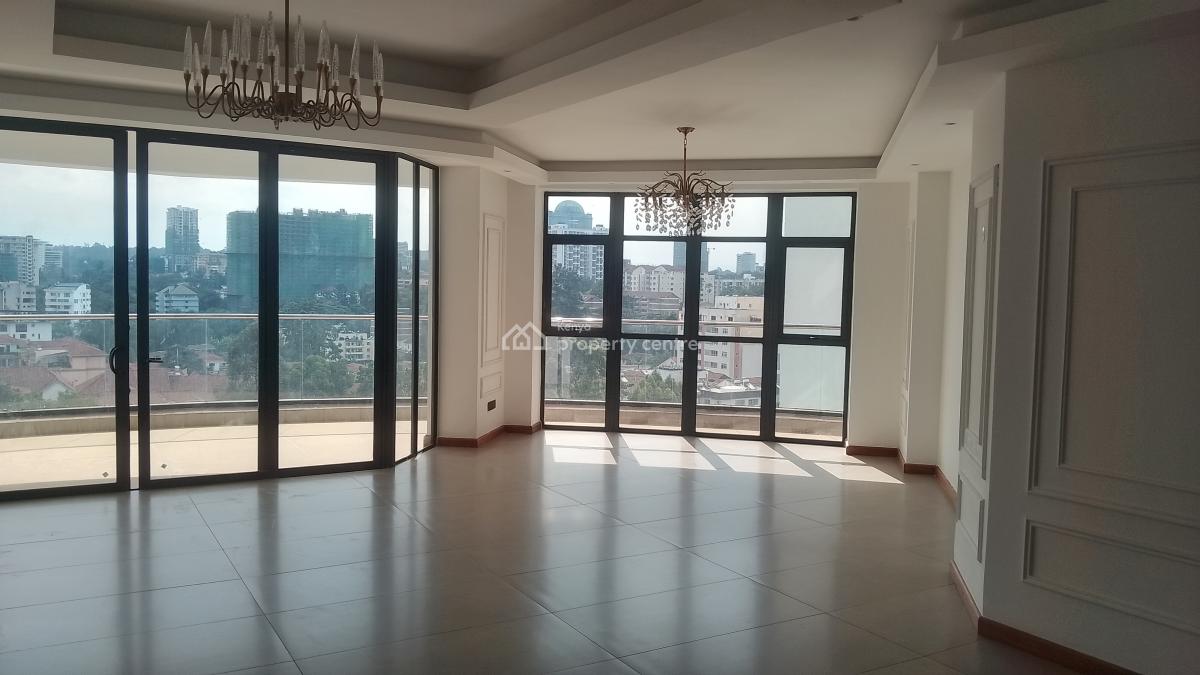 4 Bedroom Apartments with Dsq in Riverside, Riverside, Lavington, Nairobi, Apartment for Rent