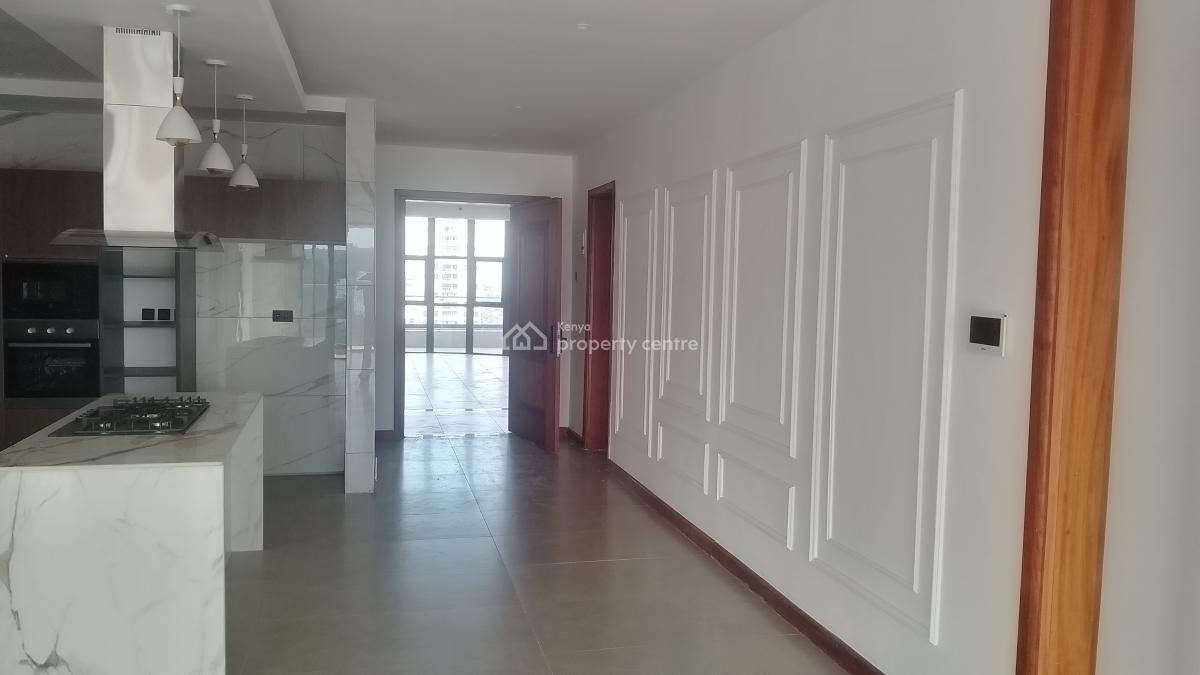 4 Bedroom Apartments with Dsq in Riverside, Riverside, Lavington, Nairobi, Apartment for Rent