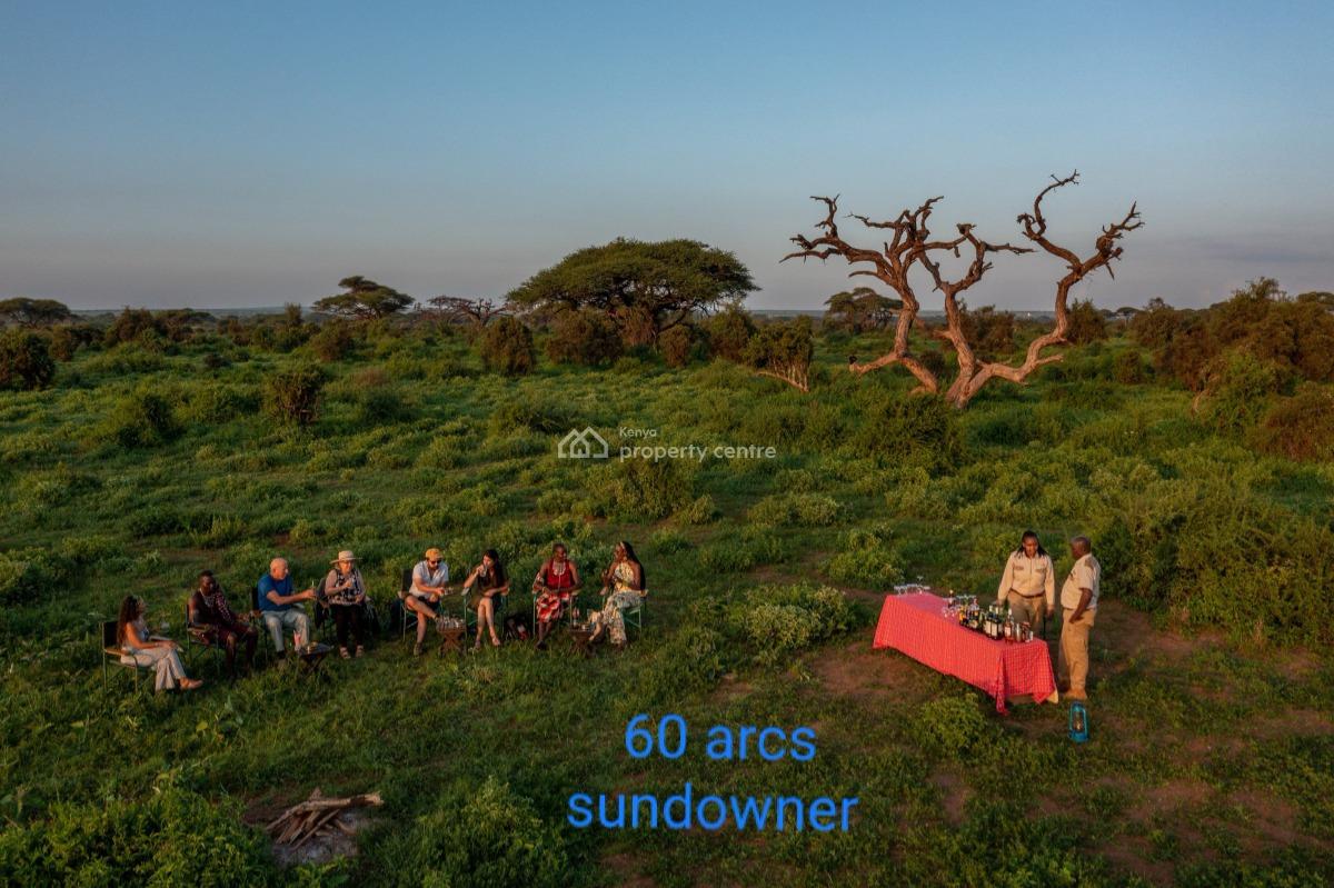 Amboseli/kimana 60 Arcs Ranch, C103 Amboseli/tsavo Road, Kimana, Kajiado, Mixed-use Land for Sale