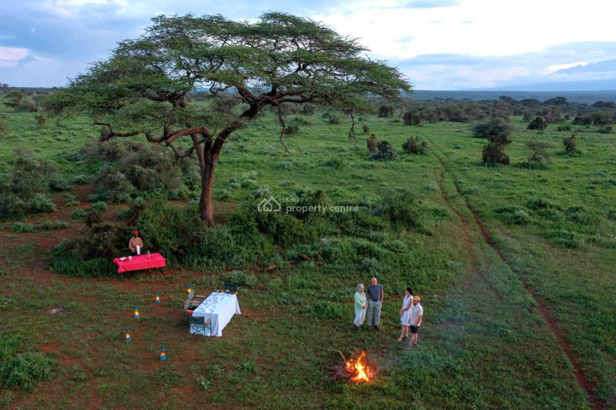 Amboseli/kimana 60 Arcs Ranch, C103 Amboseli/tsavo Road, Kimana, Kajiado, Mixed-use Land for Sale
